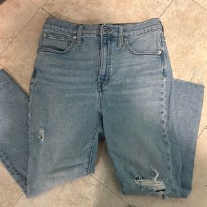 Madewell jeans